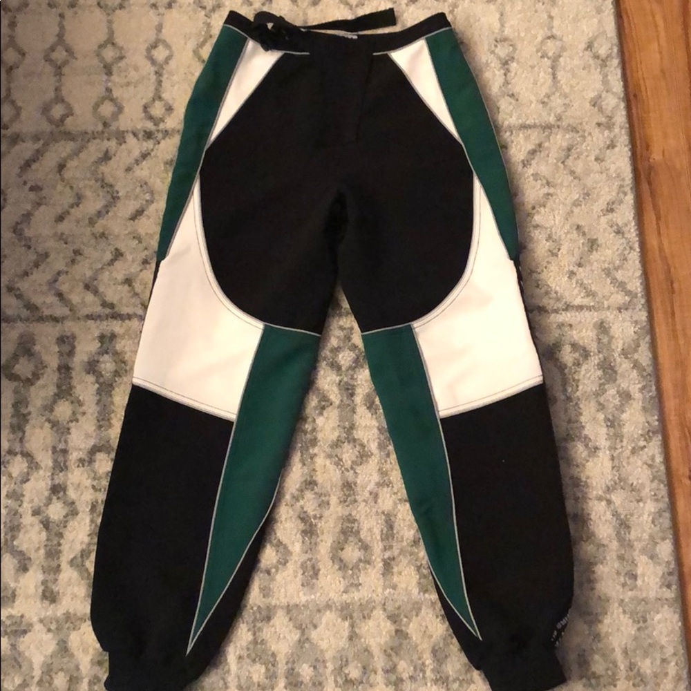 I.AM.GIA green Electra pants (SOLD OUT ONLINE) XS